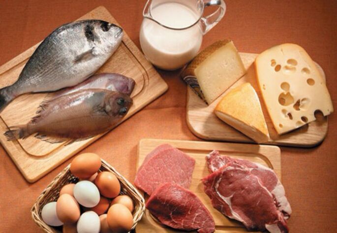 Protein diet products