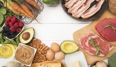 Weight loss features of the keto diet