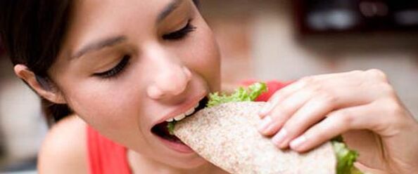 refusal of strict diets