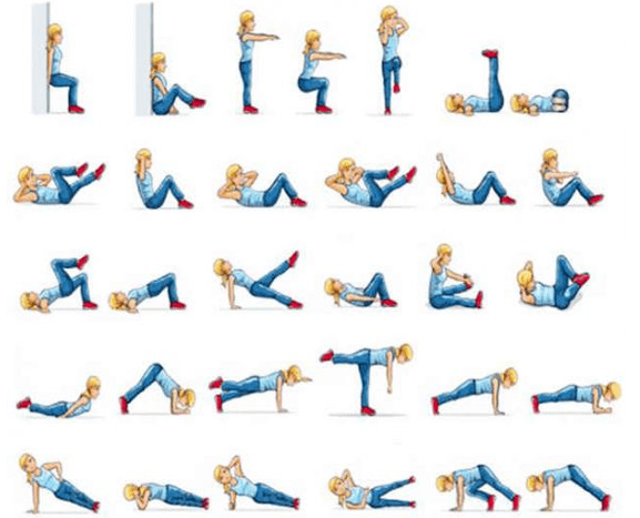 Weight Loss Exercises at Home